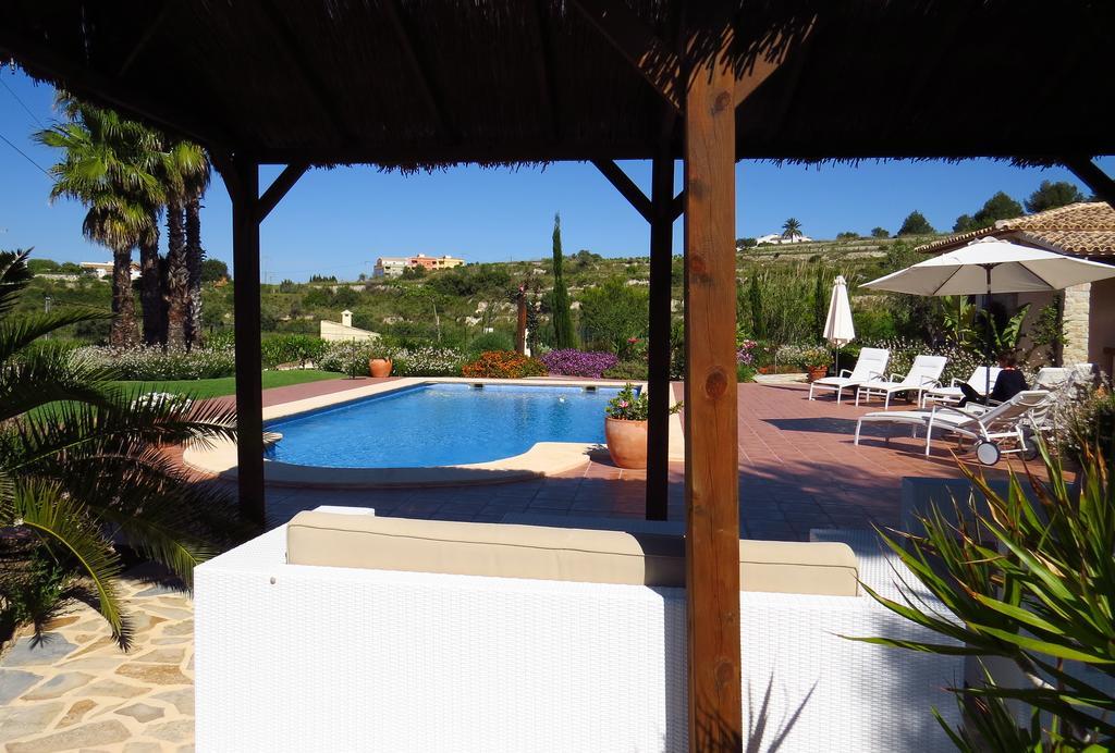 Finca Klara, Boutiquehotel - Apartment -Javea-Moraira- Benitachell Dış mekan fotoğraf
