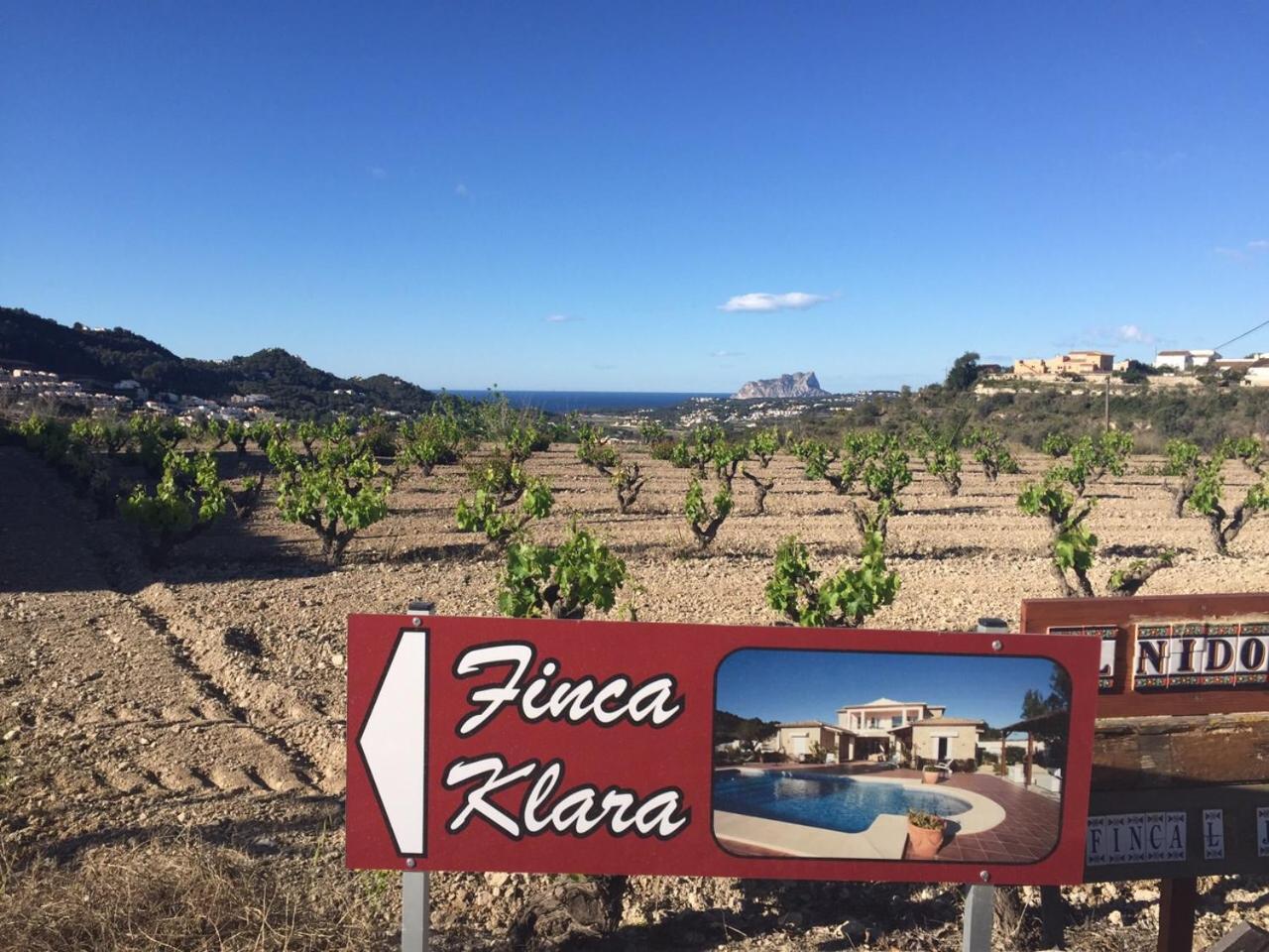 Finca Klara, Boutiquehotel - Apartment -Javea-Moraira- Benitachell Dış mekan fotoğraf