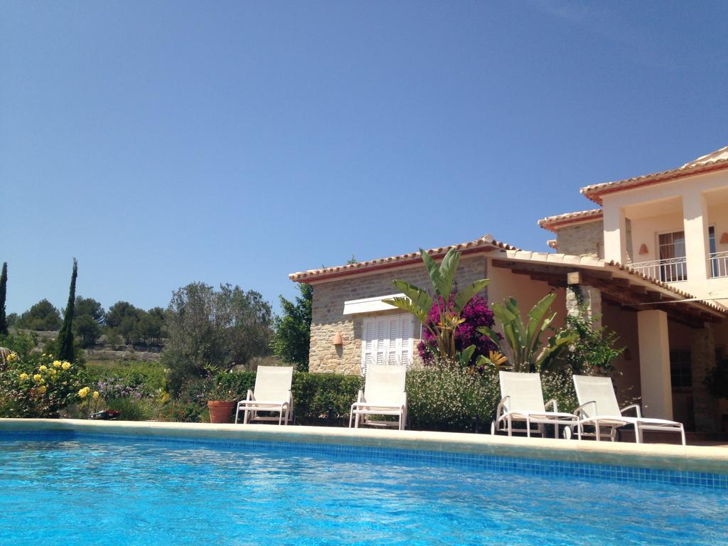 Finca Klara, Boutiquehotel - Apartment -Javea-Moraira- Benitachell Dış mekan fotoğraf