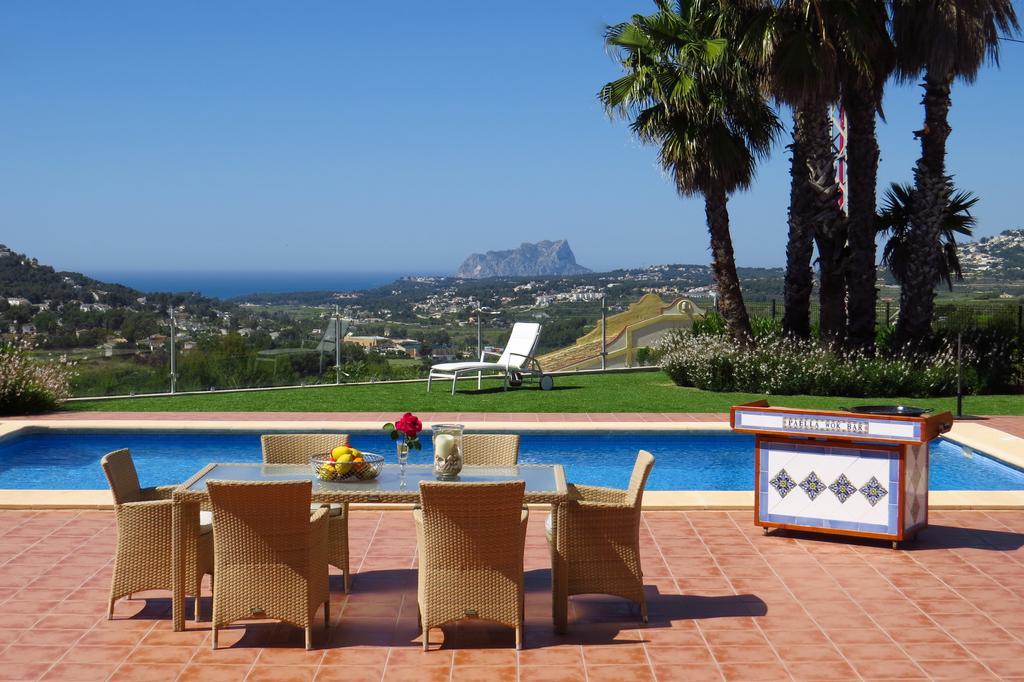 Finca Klara, Boutiquehotel - Apartment -Javea-Moraira- Benitachell Dış mekan fotoğraf