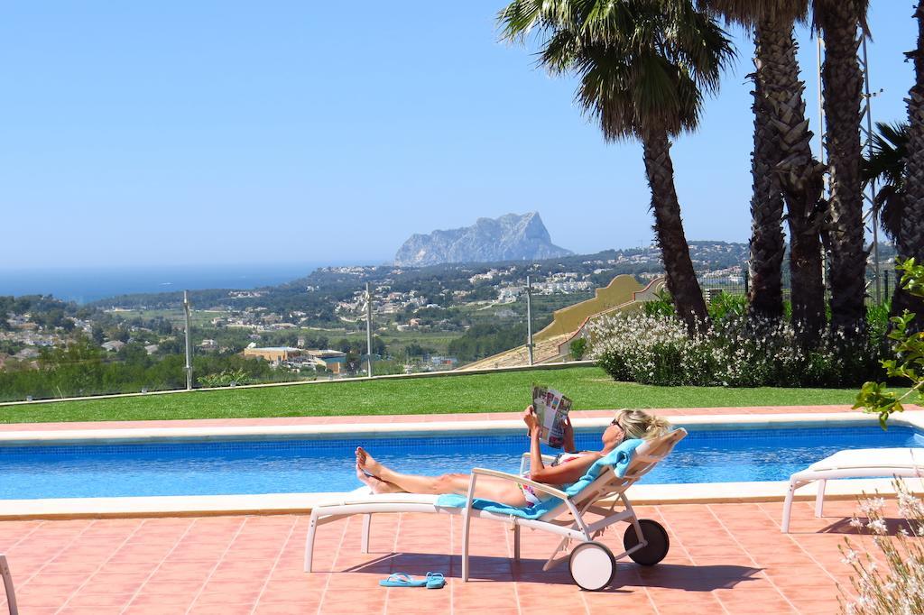 Finca Klara, Boutiquehotel - Apartment -Javea-Moraira- Benitachell Dış mekan fotoğraf