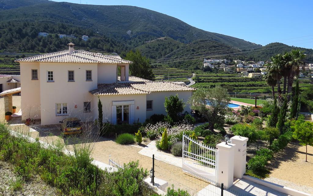 Finca Klara, Boutiquehotel - Apartment -Javea-Moraira- Benitachell Oda fotoğraf