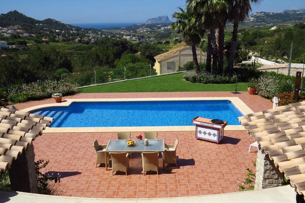 Finca Klara, Boutiquehotel - Apartment -Javea-Moraira- Benitachell Dış mekan fotoğraf