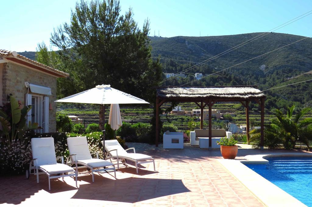 Finca Klara, Boutiquehotel - Apartment -Javea-Moraira- Benitachell Dış mekan fotoğraf