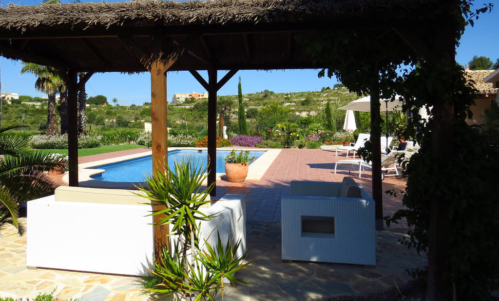 Finca Klara, Boutiquehotel - Apartment -Javea-Moraira- Benitachell Dış mekan fotoğraf