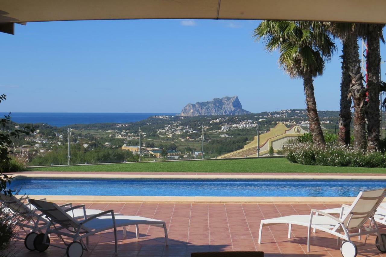 Finca Klara, Boutiquehotel - Apartment -Javea-Moraira- Benitachell Dış mekan fotoğraf